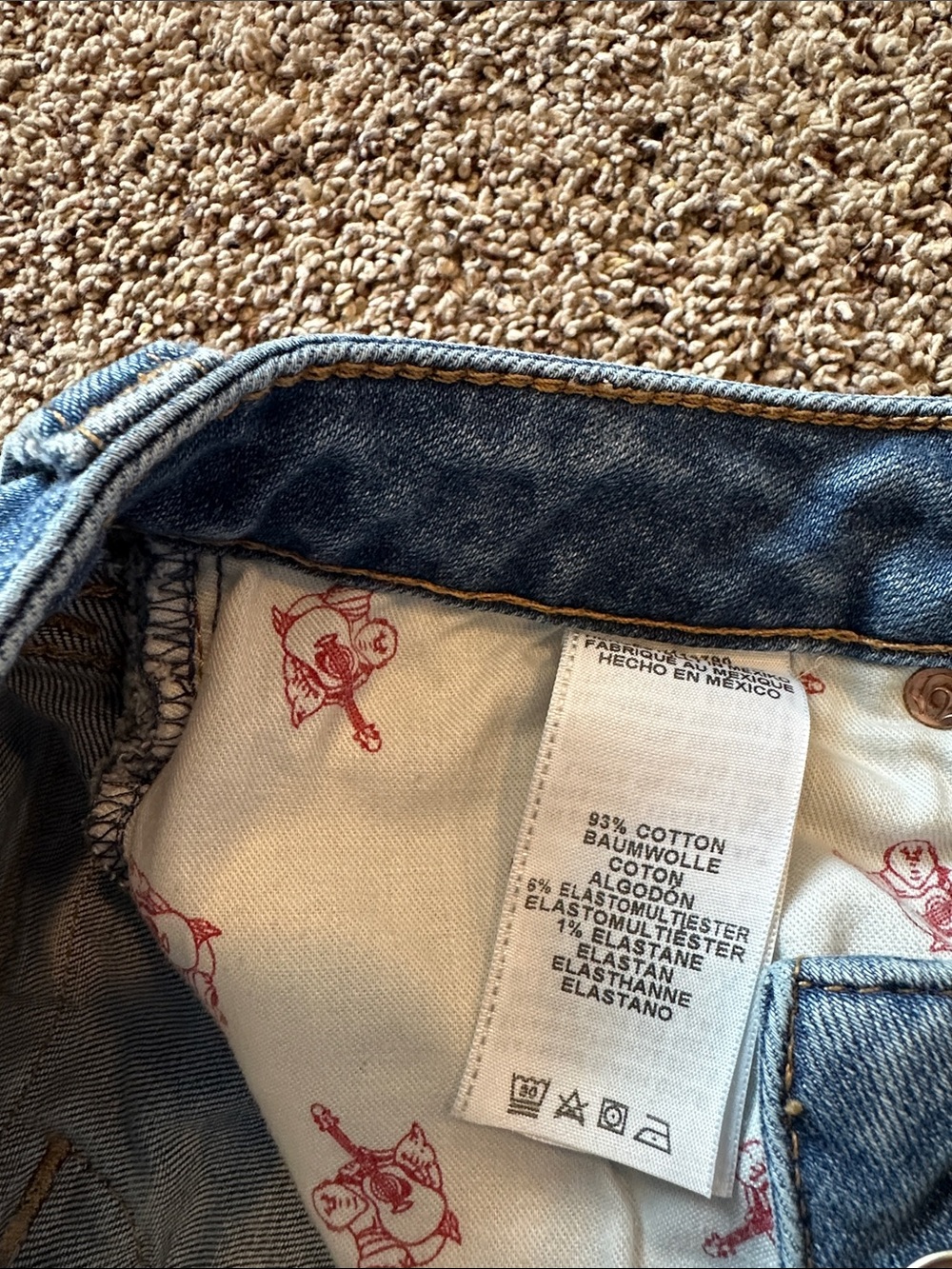 True Religion Riley Short - Picture 4 of 5